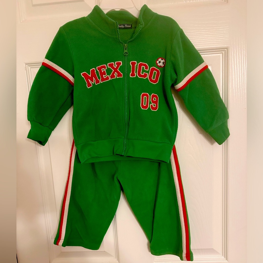 Mexico Soccer 2 piece Set